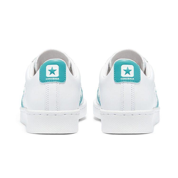 Converse Pro Leather Low Top 'Bianco Blu' 170755C