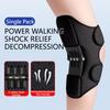 Knee Support Butterfly Wing Straps Spring-Assisted Walker Adjustable Patellar Knee Pads Elderly People Climbing Stairs