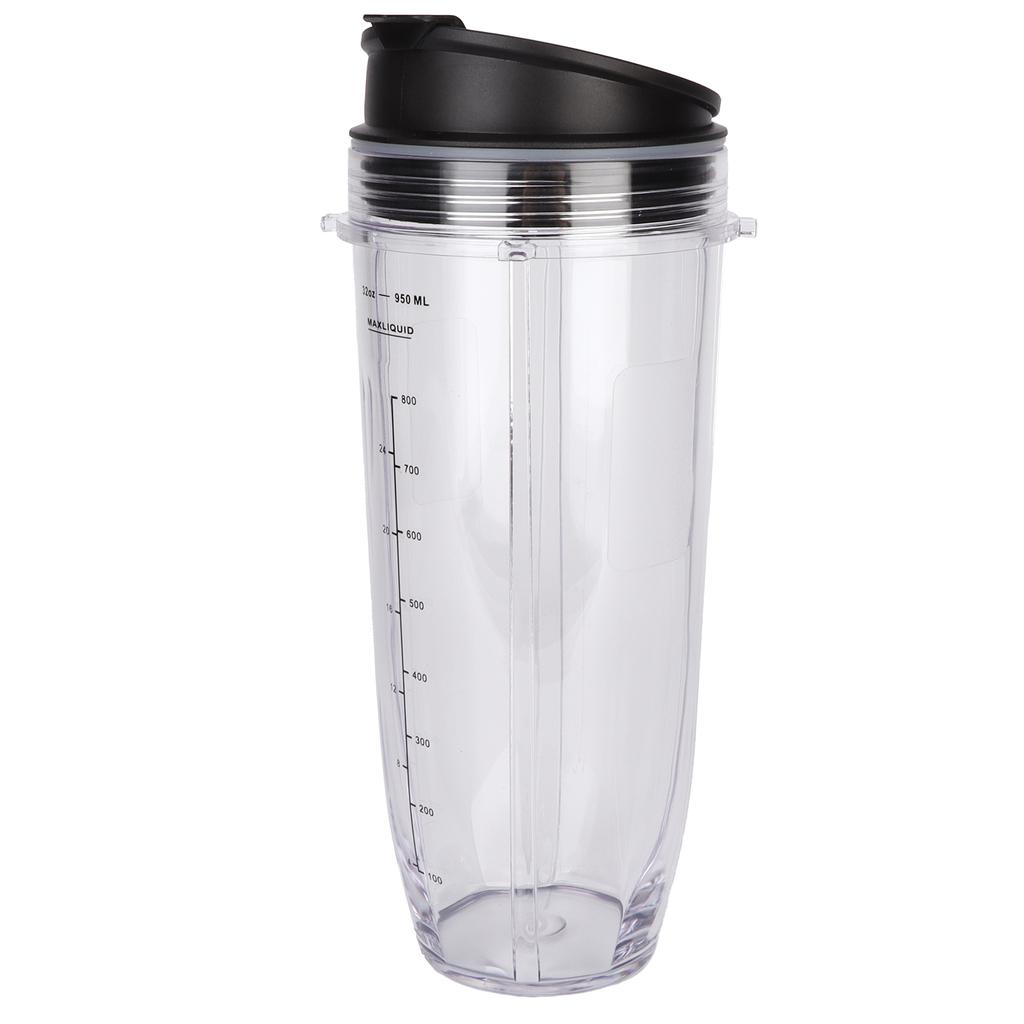Náhradní 32oz pohár s víčkem Kompatibilní pro příslušenství mixéru a odšťavňovače Nutri Ninja