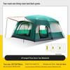 Large Outdoor Two-Room Camping Tent