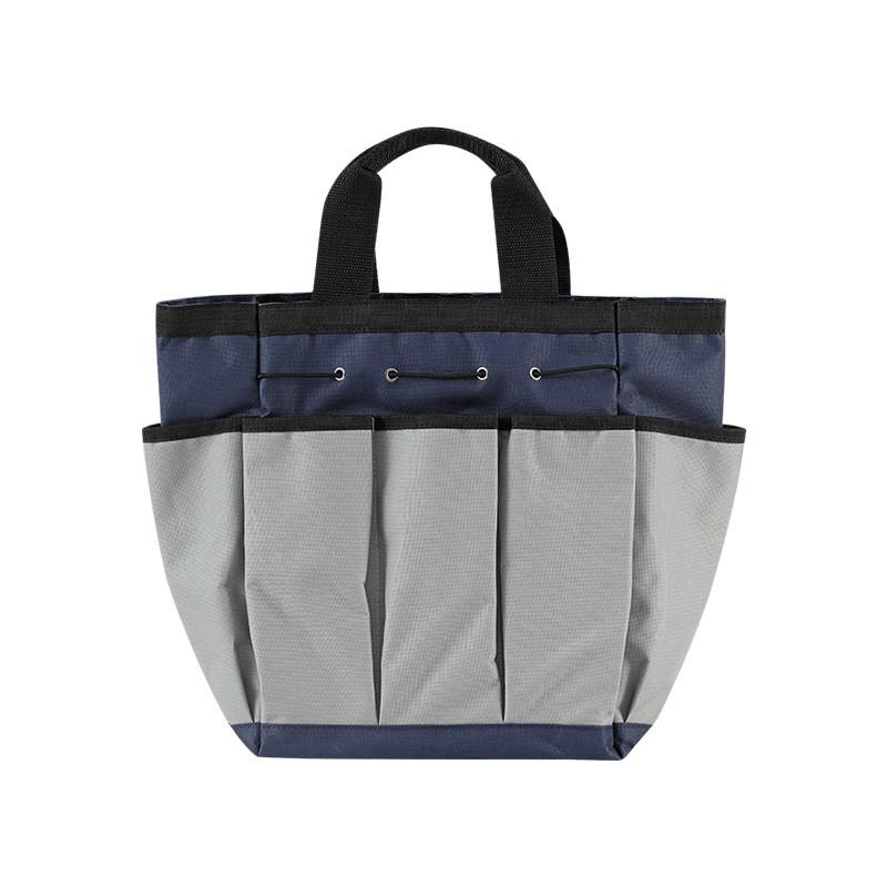 Portable Handheld Waterproof Vintage Fashion Multi-Functional Wear Resistant Garden Bag for Storing Garden Pruning Tools
