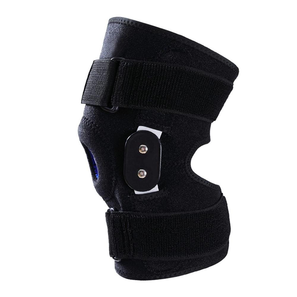 

1Pc Hinged Knee Brace, Open Patella Knee Stabilizer, Decompression Knee Support For Mcl, Acl, Lcl, Tendonitis, Ligament Pain XL