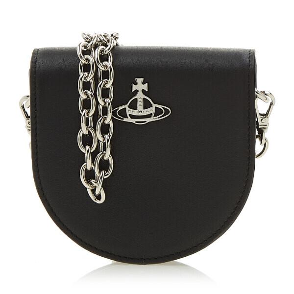 Vivienne WeStwood Women S Smooth Leather Nano Saddle croSS Bag 43030005 L001q N401