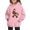 Sweatshirts For Teen Girls Hoodies Long Sleeve Drawstring Pullover Cute Printed Oversized Hoodie Christmas