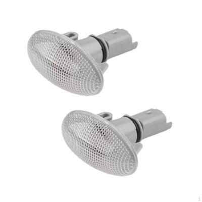 2x Seitenblinker Kompatibel Professionell Einfach zu installieren Robuste Blinkleuchten