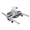 Wooden Door Hinge Hole Opener High Accuracy Aluminium Alloy Door Hinge Hole Guide