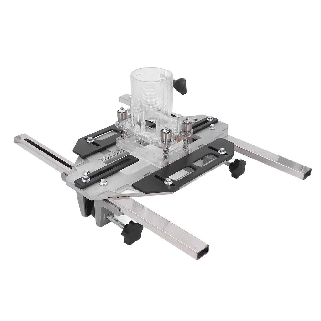Wooden Door Hinge Hole Opener High Accuracy Aluminium Alloy Door Hinge Hole Guide