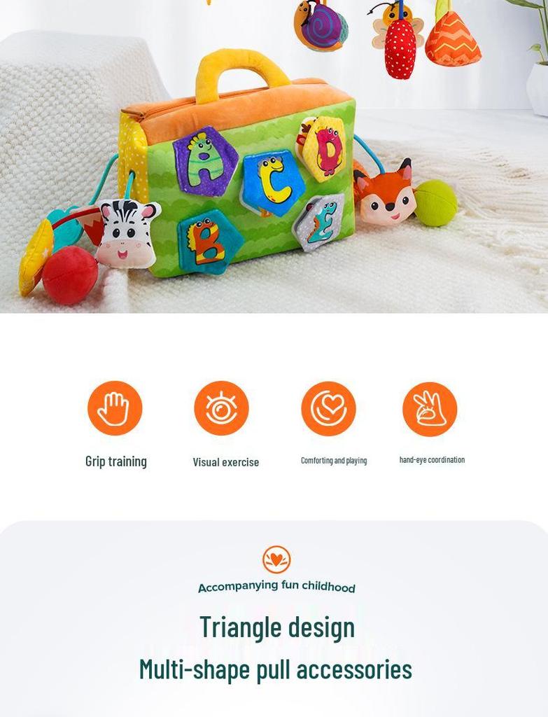 Sozzy Drawstring Surprise Bag Car Pendant - Stroller Accessory for Newborns (0-1 Year). Contact Customer Service for Assistance.