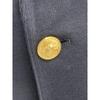 POLO RALPH LAUREN Navy embroidered logo gold button tailored jacket Jacket 4 NavyUsed
