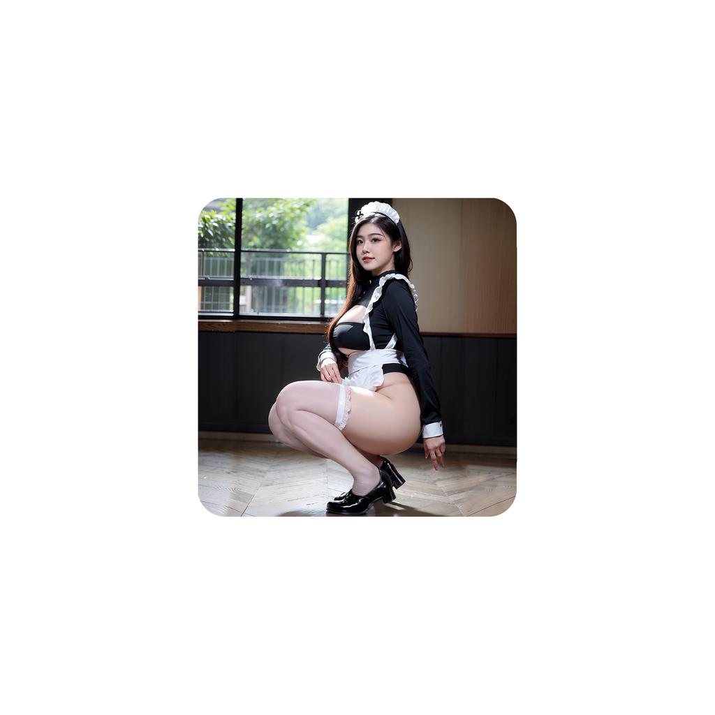 Maid Plus Perverted Open Adult Cute Photo Shoot Costume Size [LDDYCOS] Costume, Cosplay, Size, Sexy, Erotic, Extreme, Cute, Seductive, Uniform,