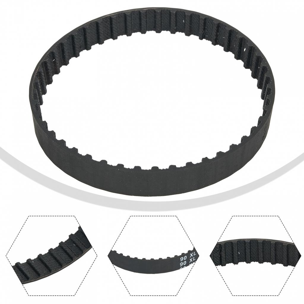 1pc Belts 45 Teeth Belt Black DN75 Power Tool Parts
