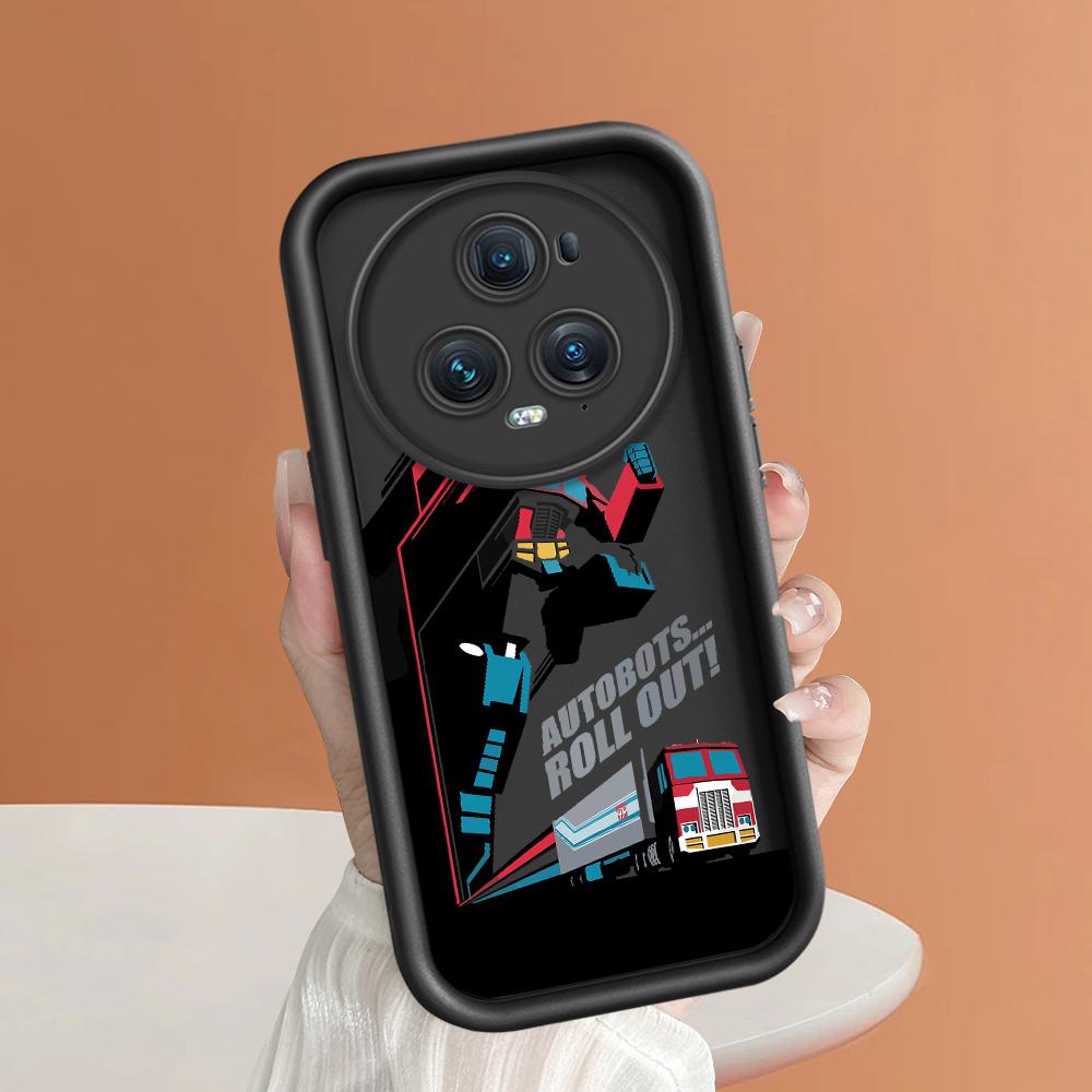 Soft Silicone Square Ladder Printing Pattern Phone Casing Full Cover Camera Shockproof Protection Rubber Case for Huawei Honor