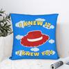 I Knew It I Knew You Lyric Square Pillowcases Polyester Car TS5 Cushion Cover Creative Decorative Throw Pillow Case 45*45