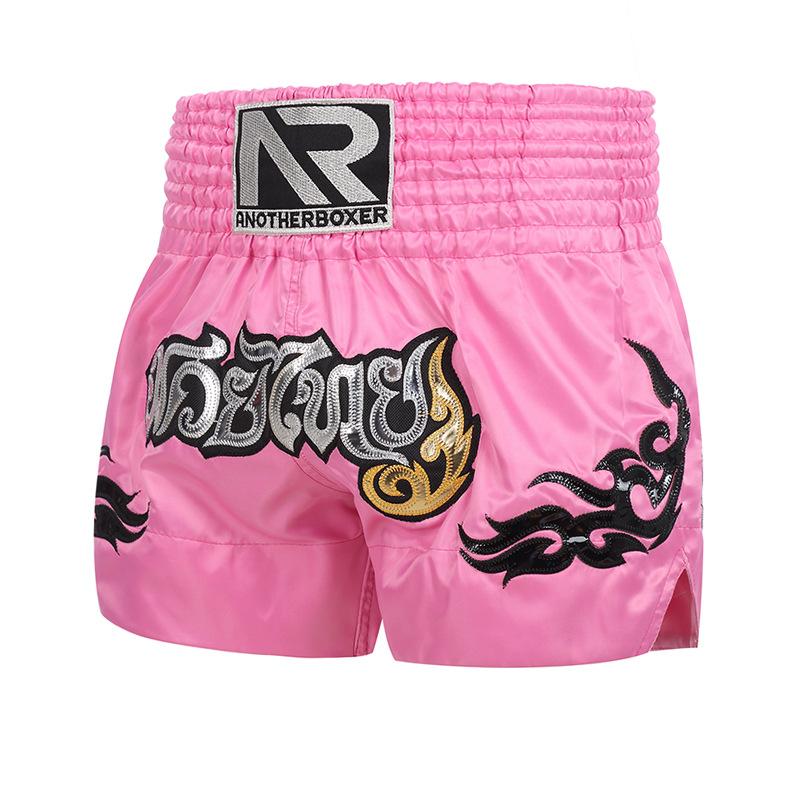 Thai Muay Shorts Men Training Kickboxing Sanda Boxing Shorts Mma Fighting MMA Pants for Kids Adult