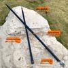 Jingong Heavy-Duty Hexagonal Steel Pry Bar