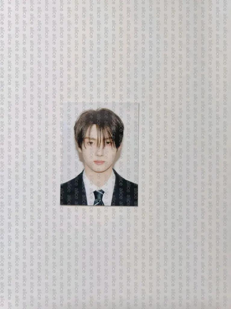 TWS Youngjae ID Photo Postcard Set Choi Youngjae Youngjae