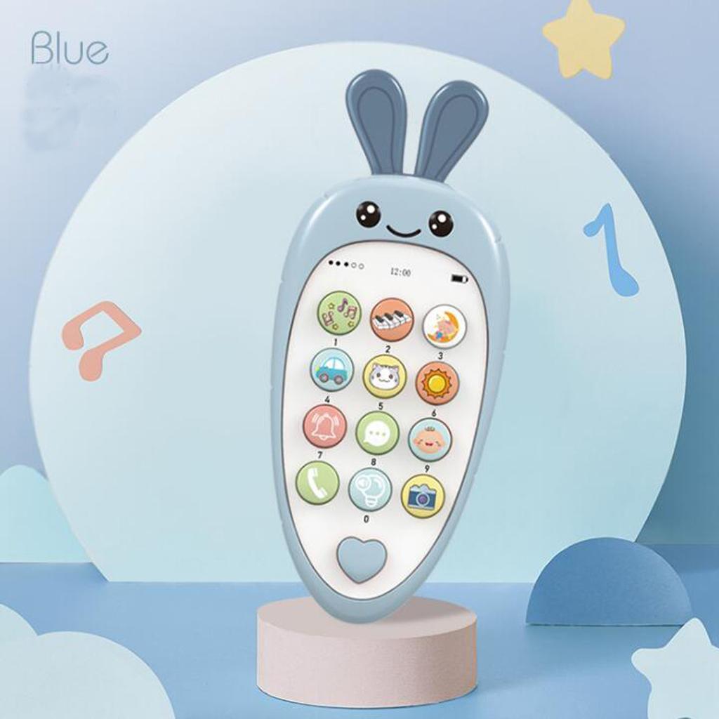 Children's Early Education Telephone Puzzle Bilingual Music Story Machine