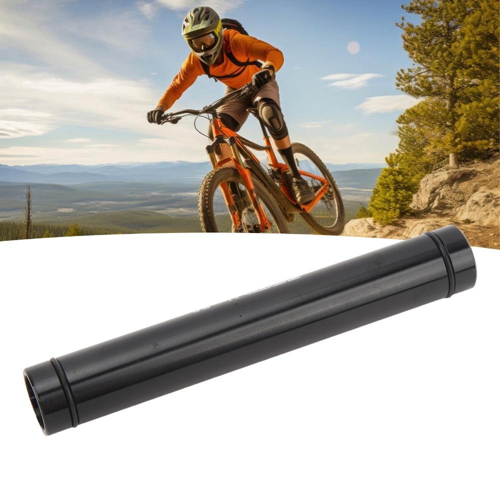Aluminium Alloy Front Fork Barrel Shaft Black Mountain Bike Front Hubs  Bicycle Accessories