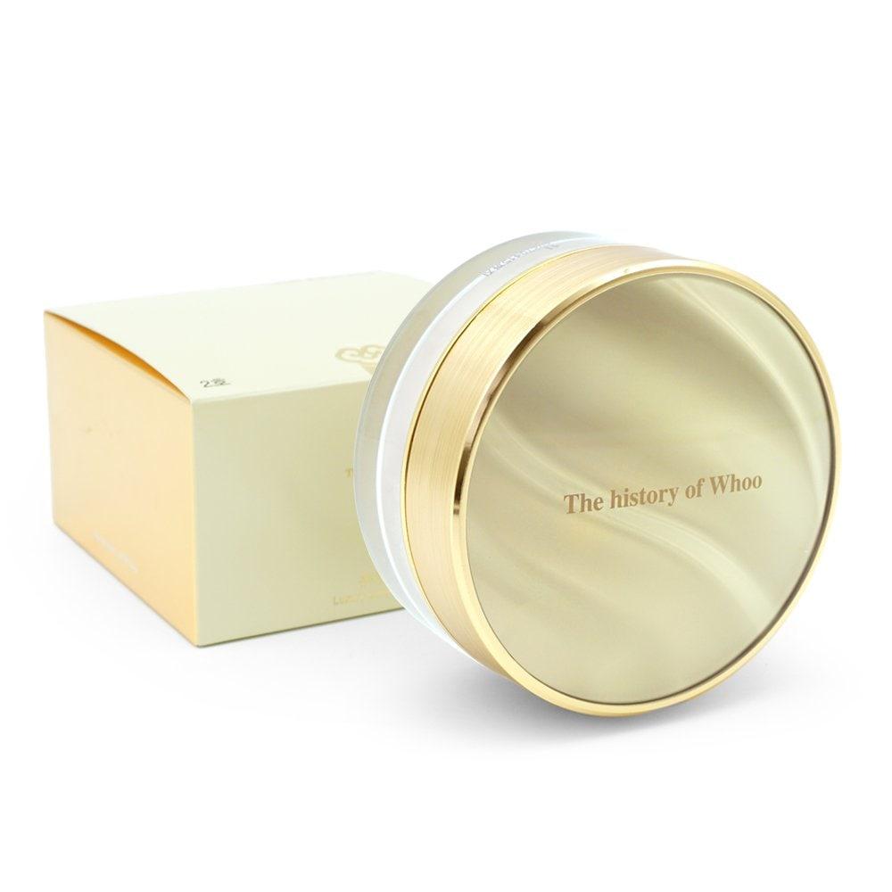 

the whoo resonance fragrance mi luxury luminous powder 28g no. 1 calm beige