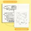 Tearable Draft Paper Mind Map Planning Notepad Multi-functional Memo Pads  Student