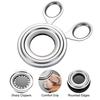 Boiled Egg Shell Top Cover Cutter Opener Stainless Steel Egg Opener Scissors Slicers Convenient Egg Shell Cutter Kitchen Gadgets