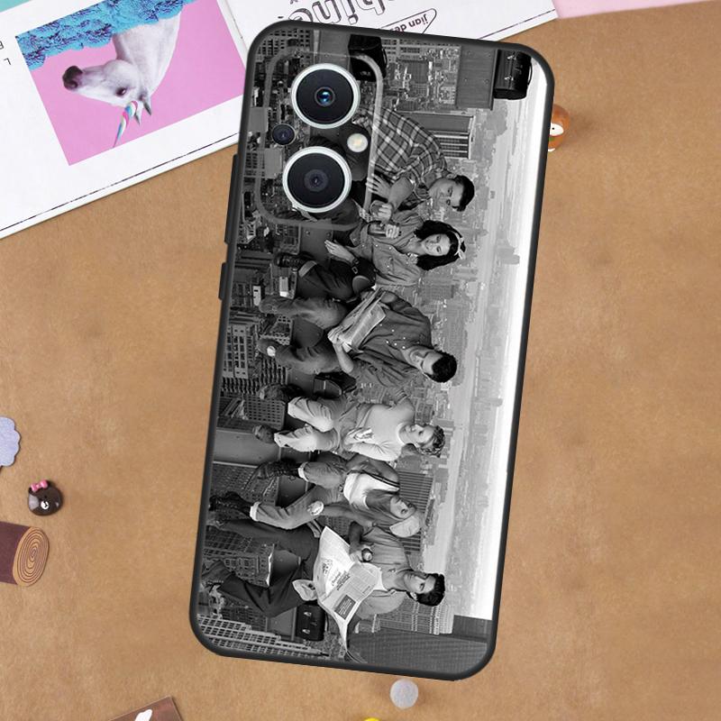 Friends TV Show Funda For OPPO Reno 11 F 10 Pro 4 5 6 7 8 Lite 4Z 5Z 8T OPPO Find X6 X5 Pro X2 X3 Neo Case