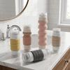 Leak-proof Double-Head Travel Bottle 2 in 1 Squeeze Bottle Packaging Bottle  Lotion Storage