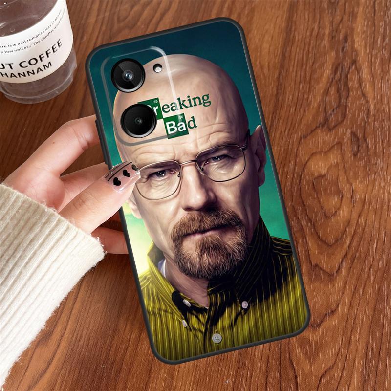 

Чехол Breaking Bad для Realme 10 11 12 13 14 15 Pro Plus C65 C71 C75 C55 C63 C61 C53 C67 C35 GT6 GT7 Pro Realme C63 4G
