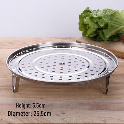 Thickened Stainless Steel Steaming Tray