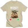 Money Is Calling Tshirt for Unisex Short Sleeve Casual T Shirt Fashion Crypto Bitcoin Gift Tshirts Pure Cotton Tee Birthday Gift