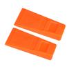 Tree Felling Wedges Safe Effort Saving ABS Plastic Weatherproof Stable Convenient Chainsaw Wedges for Lumbering