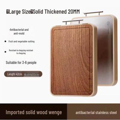 Shang Xiao Er Solid Ebony Wood Cutting Board