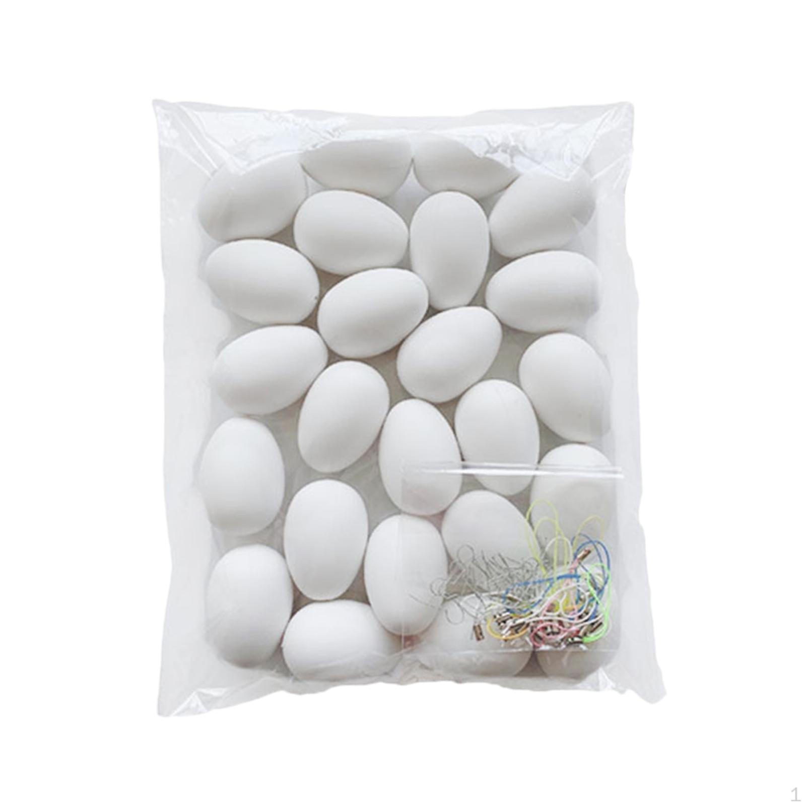 

Искусственные яйца пасхальное украшение своими руками подвесное украшение для Хэллоуина Color Hook 24