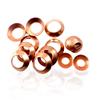 Bowl Hole Copper Washer Air Conditioner Refrigeration Gasket Frequency Conversion Cooling System Seal Washer Parts