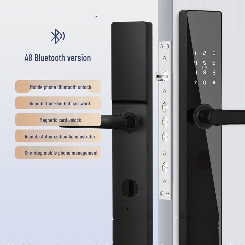 Shengbai Smart Fingerprint Door Lock