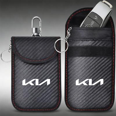 Etui na kluczyk samochodowy Torba blokująca sygnał Kieszeń chroniąca przed RFID Do Rio Ceed Sportage Cerato Soul Sorento Picanto Optima Akcesoria