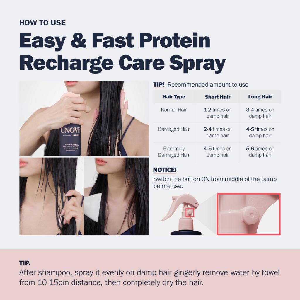 Unove No-Wash-Wasserampullenbehandlung 200 ml