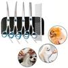 Professional Dog Grooming Trim Down Curved Stainless Steel Dog Haircut Trim Tools Round Tips Safety Pet Precision Trimming