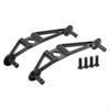 2-Pack Car Posts, Shell Bracket Holders for Jlb Racing Cheetah 1:10 RC Monster Truck Upgrades