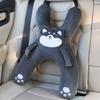 Cute Cartoon Car Headrest Removable Head Support Child Sleeping Pillow Breathable Comfortable Car Mounted Pillow Travel Comfort
