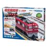 TOMIX Electric Locomotive N Gauge Railroad Model First Set 90096. Railroad Model Starter Set, Molded Color.