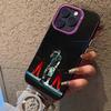 Rapper Maka Aura 2025 Tour Phone Case For iPhone 17,16,15,14,13,12,11,Pro,XS,Max,Plus,Mini,SE4,E Purple Matte Shockproof Cover