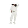 Nike Sportswear Solid Logo Ribbed Crewneck Loose Fit Sweatshirt Kids Sweatshirt White FN8652072