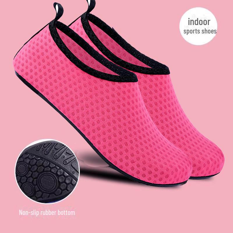 

Нескользящая обувь для йоги и фитнеса для мужчин и женщин — мягкая подошва для тренировок в помещении, танцев, прыжков на скакалке и беговой дорожки M (Size 36-37)