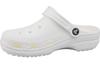 Crocs Classic Clog, Unisex white Slides