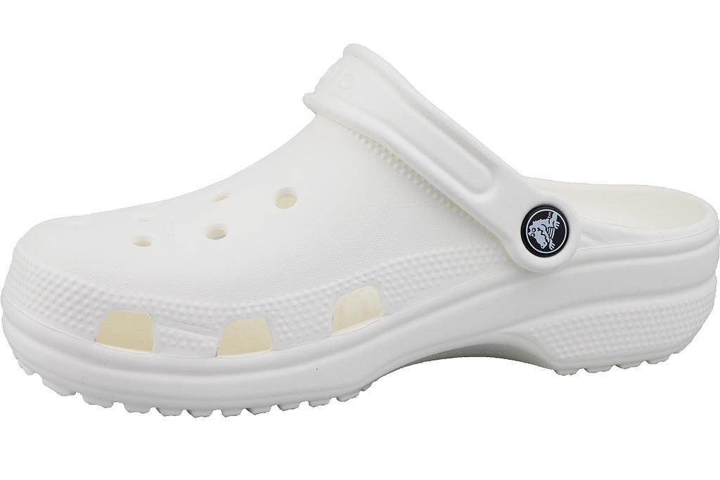 Crocs Classic Clog, Unisex white Slides