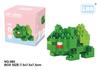 Non-Toxic Pokemon Small Blocks Nanoblock Charizard Kyogre Groudon Rayquaza Model Education Graphics Toys For Kids Birthday Gift Toys