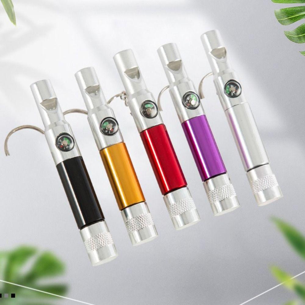 

Мини-фонарик-свисток-брелок