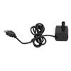 Mini Tauchpumpe USB-Stecker DC Bürstenloser Elektronischer Bauteil Elektrowerkzeuge 1220 230LH 12V