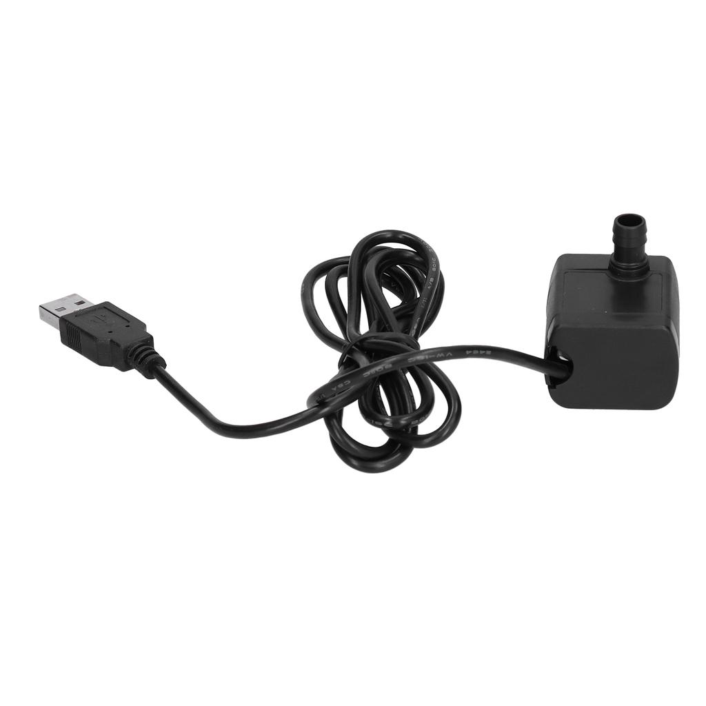 Mini Tauchpumpe USB-Stecker DC Bürstenloser Elektronischer Bauteil Elektrowerkzeuge 1220 230LH 12V